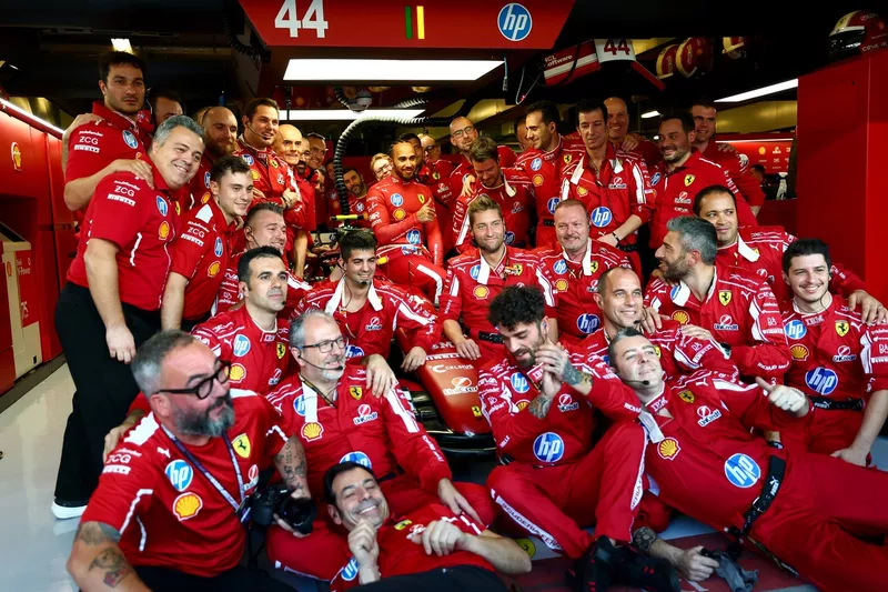 Lewis Hamilton, Ferrari