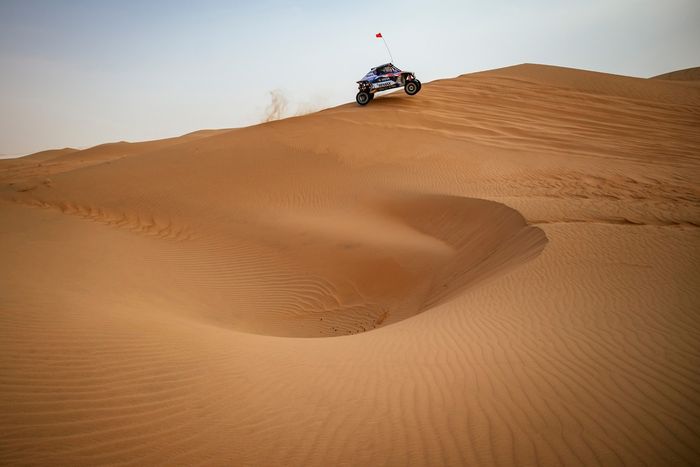 #347 BBR Motorsport Taurus: Kevin Benavides, Lisandro Sisterna