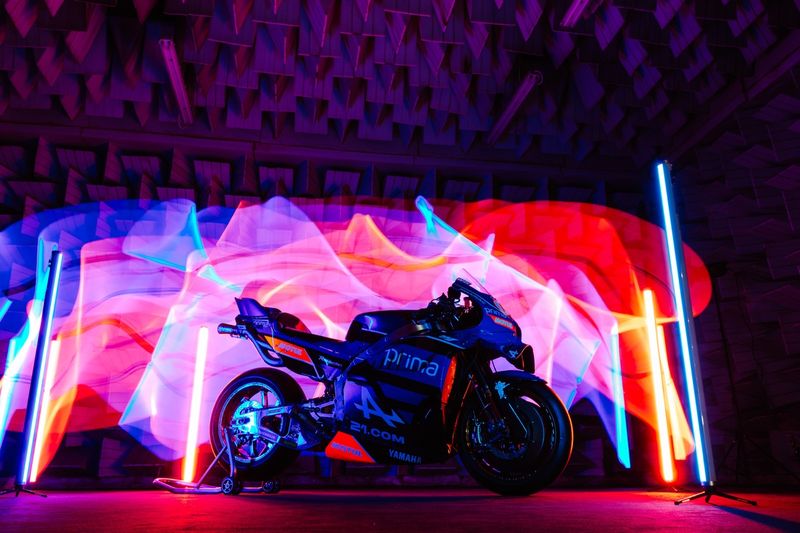 Livrée Pramac Racing 