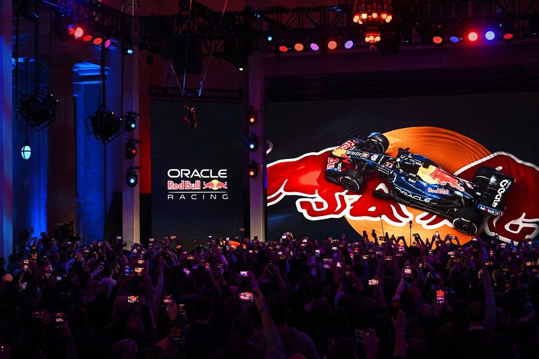 Red Bull Racing launch