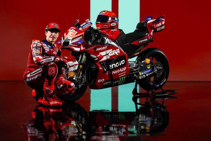 Marc Marquez, Ducati Team