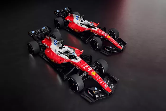 Ferrari SF-26 livery