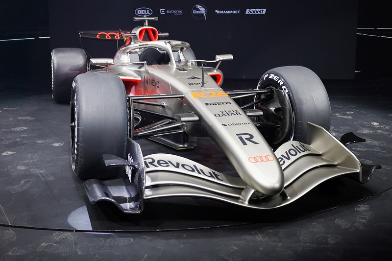 Livrea Audi F1 Team R26