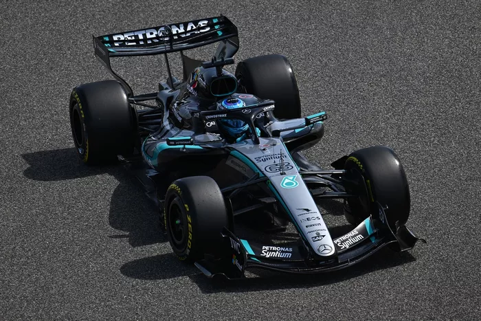 George Russell, Mercedes