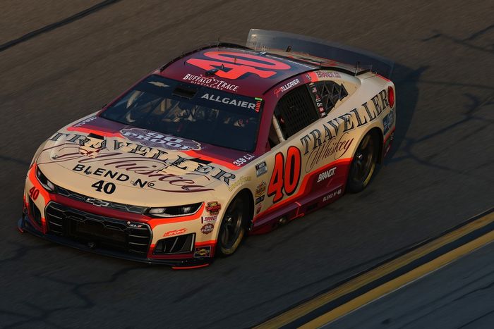 Justin Allgaier, JR Motorsports Chevrolet