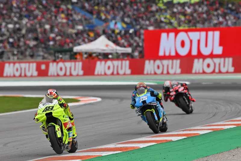 Fabio Di Giannantonio, VR46 Racing Team