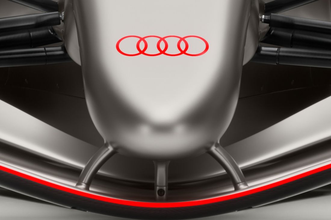 Koncepcyjne malowanie Audi F1 Team RS26
