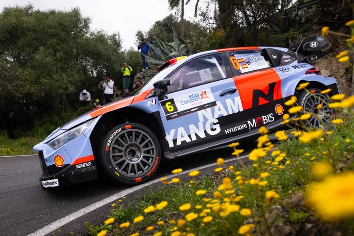 Daniel Sordo, Candido Carrera, Hyundai World Rally Team Hyundai i20 N Rally1