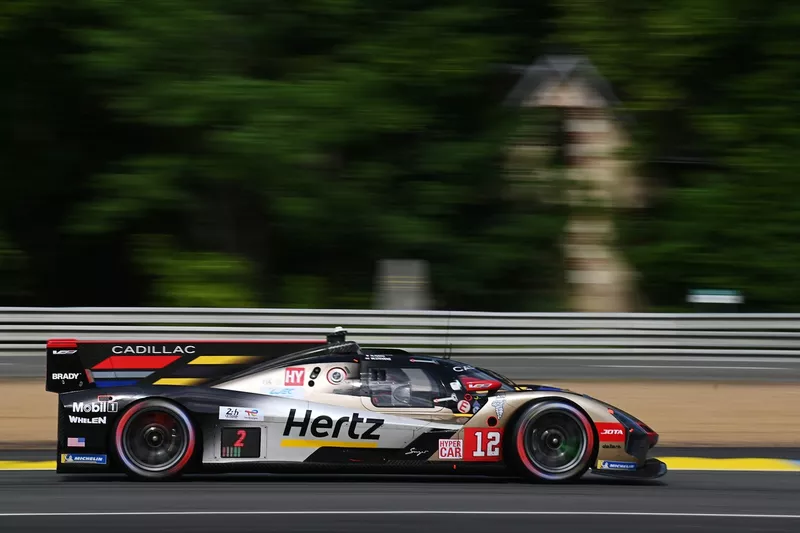 N° 12 Cadillac Hertz Team Jota Cadillac V-Series.R : Louis Deletraz, Will Stevens, Norman Nato, Sébastien Bourdais, Jack Aitken