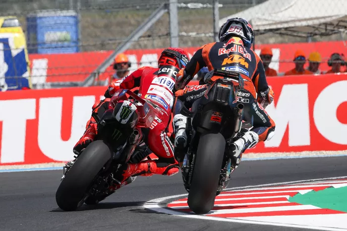 Pedro Acosta, Red Bull KTM Factory Racing, Marc Márquez, Ducati Team