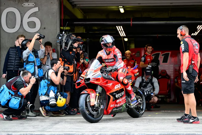 Nicolo Bulega, équipe Ducati