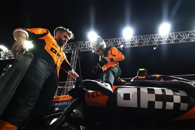 Lando Norris, McLaren