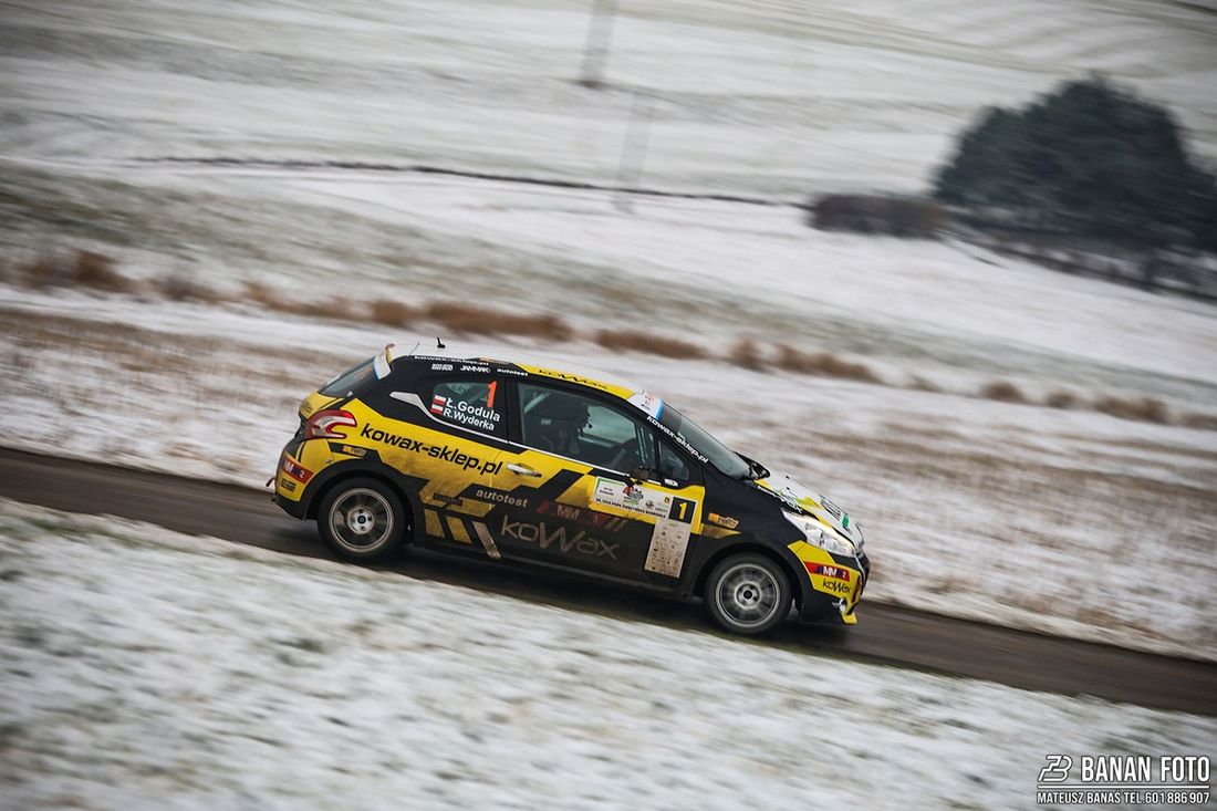 Rajd Barbórka Cieszyńska 2025