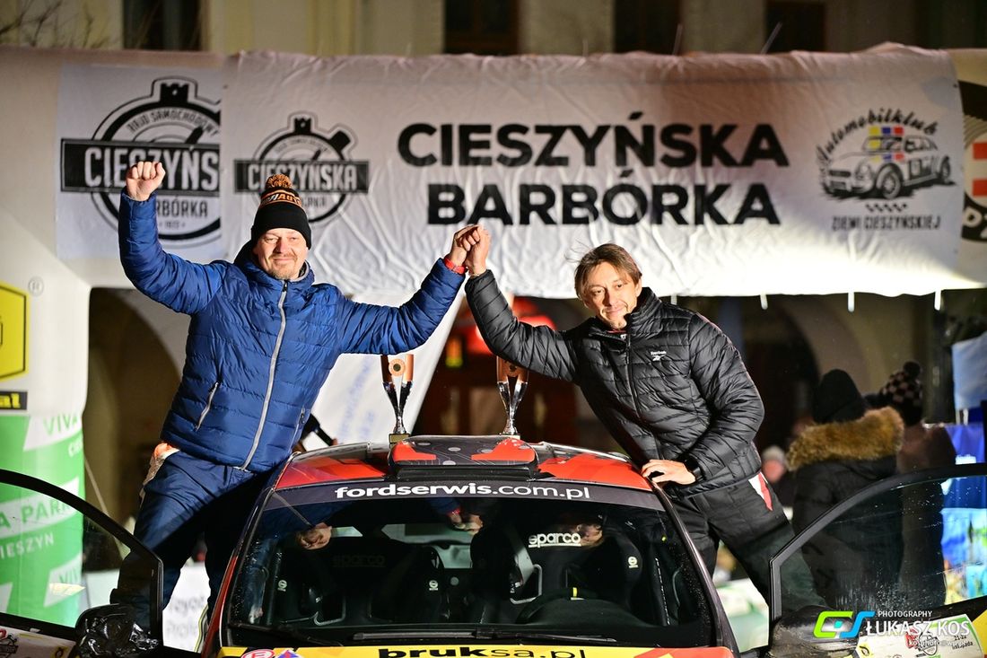 Rajd Barbórka Cieszyńska 2025