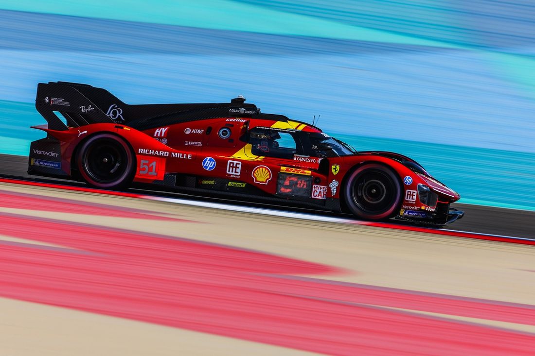 #51 AF Corse Ferrari 499P: Alessandro Pier Guidi, James Calado, Antonio Giovinazzi