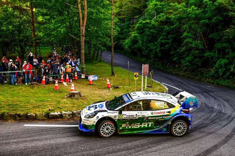 Joshua Mcerlean, Eoin Treacy, M-Sport Ford World Rally Team Ford Puma Rally1