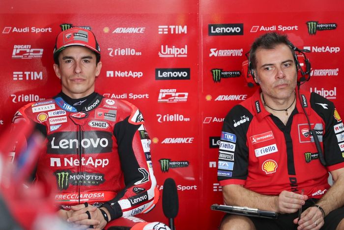 Marc Marquez, Ducati Team