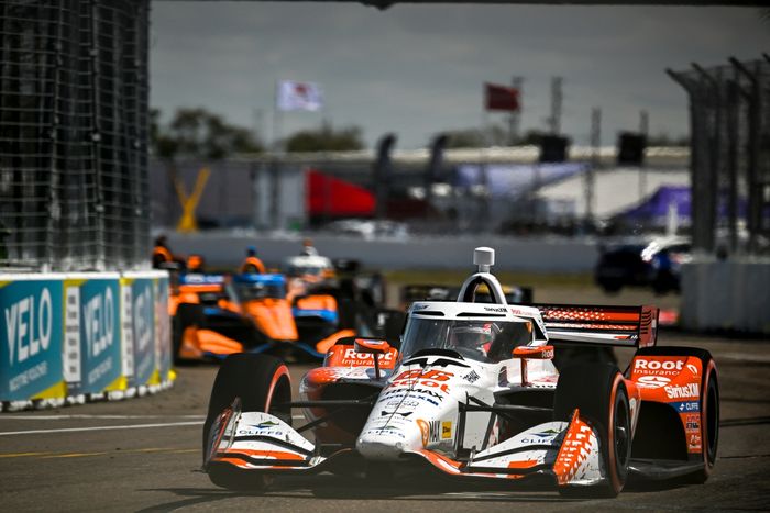 Marcus Armstrong, Meyer Shank w/ Curb-Agajanian