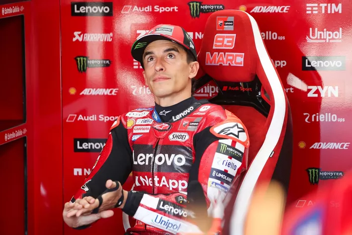 Marc Marquez, Ducati Team