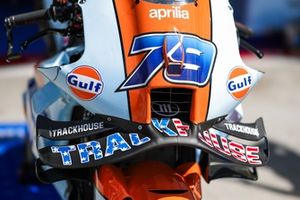 Trackhouse Racing bike detail