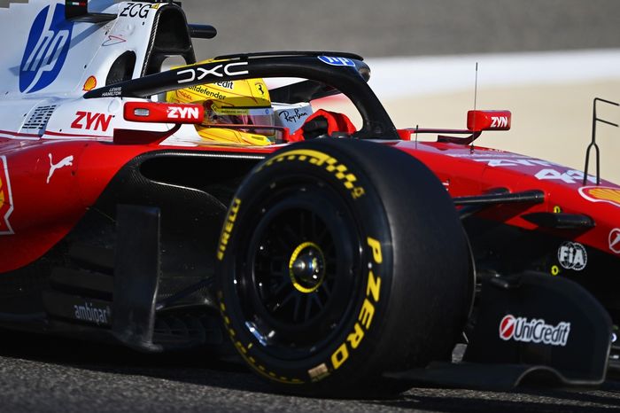 Lewis Hamilton, Ferrari