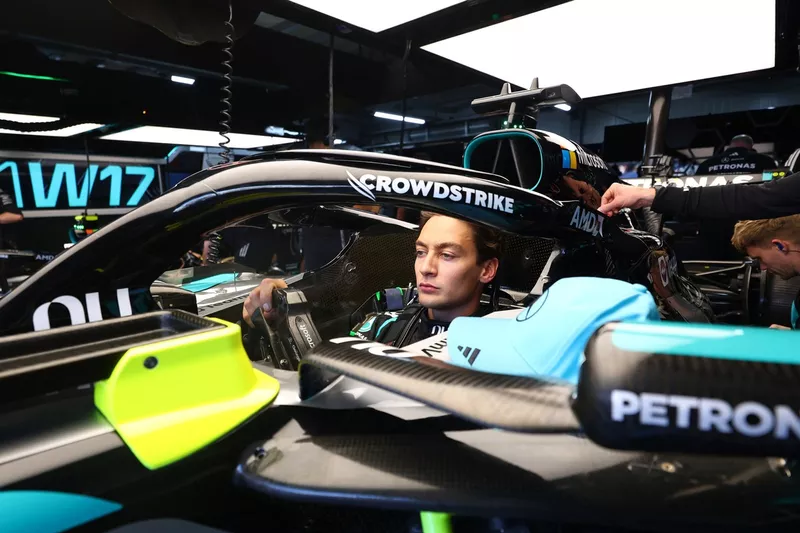 George Russell, Mercedes