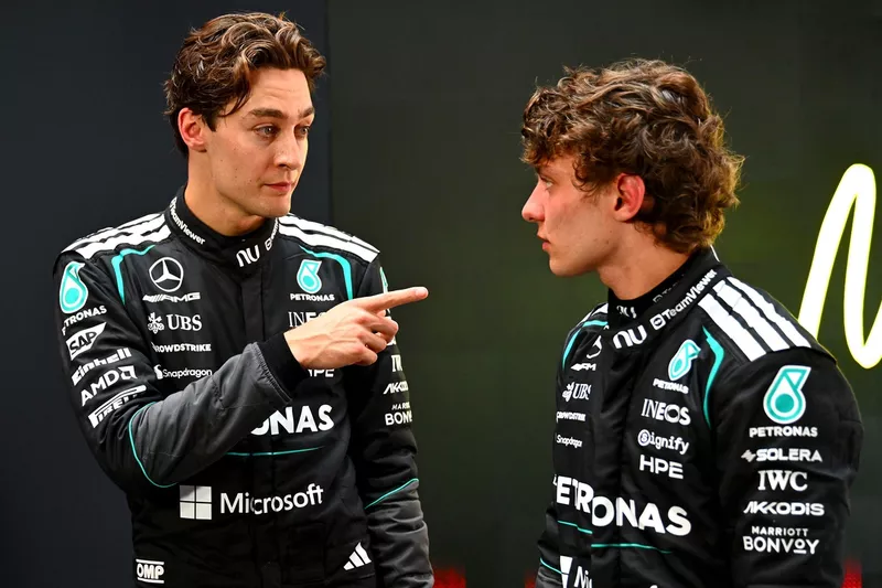 George Russell, Mercedes, Andrea Kimi Antonelli, Mercedes