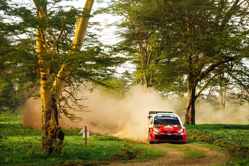 Elfyn Evans, Scott Martin, Toyota Gazoo Racing WRT Toyota GR Yaris Rally1