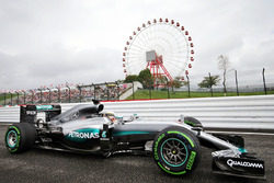 Льюіс Хемілтон, Mercedes AMG F1 W07 Hybrid