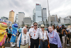 Alejandro Agag, Formula E CEO y Jean Todt, Presidente de FIA.