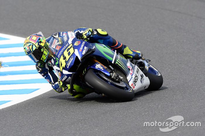 Valentino Rossi, Yamaha Factory Racing