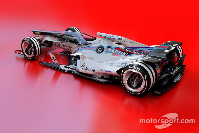 Williams 2030 fantezi tasarım