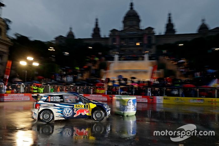 Sébastien Ogier, Julien Ingrassia, Volkswagen Polo WRC, Volkswagen Motorsport