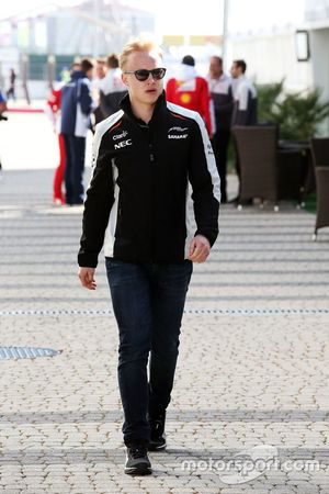 Nikita Mazepin, Sahara Force India F1 Team Piloto de  desarrollo