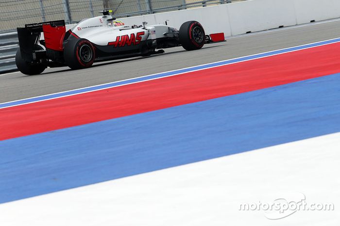 Esteban Gutiérrez, Haas F1 Team VF-16