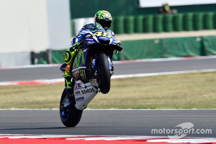 Valentino Rossi, Yamaha Factory Racing