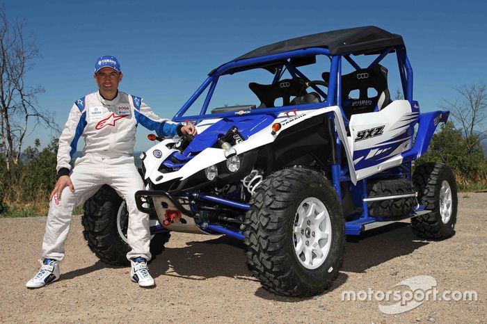Joan Font debutará en el Dakar 2017 con un Yamaha YXZ1000R