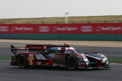 #8 Audi Sport Team Joest, Audi R18 e-tron quattro: Lucas di Grassi, Loic Duval, Oliver Jarvis