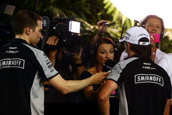 Серхіо Перес Sahara Force India F1 і ЗМІ