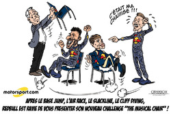 L'humeur de Cirebox - Les chaises musicales de Red Bull