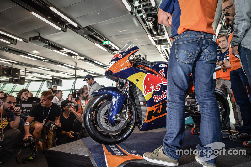 La KTM MotoGP