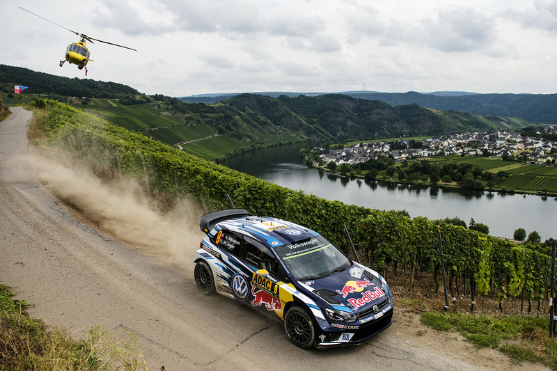 3. Andreas Mikkelsen, Anders Jäger, Volkswagen Polo WRC, Volkswagen Motorsport