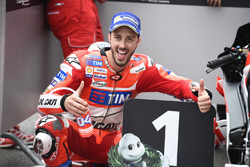 Поул-позиція Андреа Довіціозо, Ducati Team