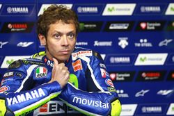 Conferencia de prensa: Valentino Rossi, Yamaha Factory Racing
