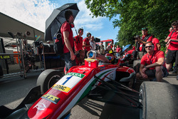 Il sistema di raffreddamento di Lance Stroll, Prema Powerteam Dallara F312 - Mercedes-Benz