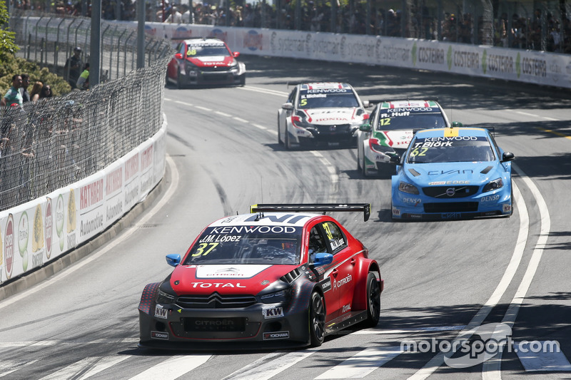 José María López, Citroën World Touring Car Team, Citroën C-Elysée WTCC