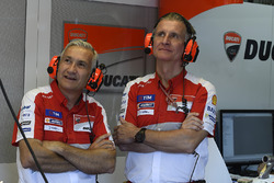Paolo Ciabatti, directeur du programme MotoGP Ducati Team