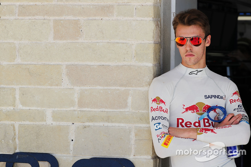 Daniil Kvyat, Scuderia Toro Rosso