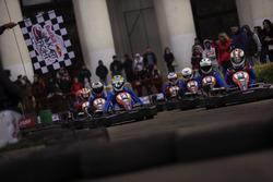 Гонка Red Bull Kart Fight