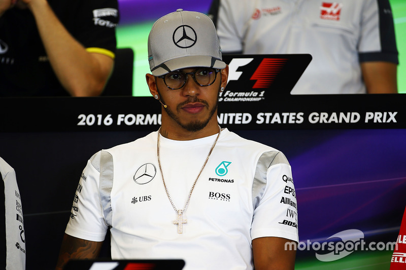 2016 - Lewis Hamilton, Mercedes